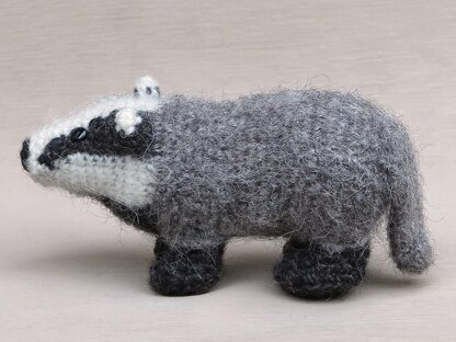 Realistic Badger