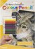 Royal Brush Color Pencil By Number Kit 8.75"X11.75" - Curious Eyes