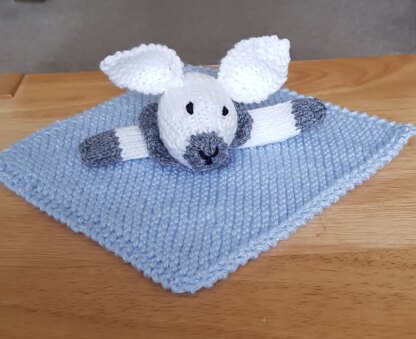 Bunny Cuddly Blanket No3