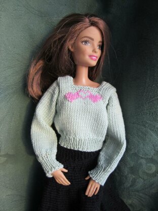 1:6th scale Ladies Valentine jumpers