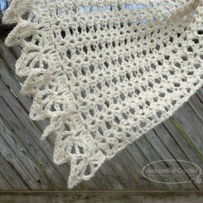 Pemberley Shawl