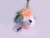 Winny Unicorn Crochet Pattern, Rainbow Unicorn, Bag Charm,