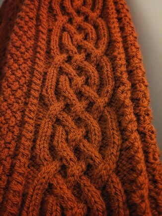 First knitted jumper #3
