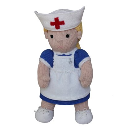 Nurse (Knit a Teddy)