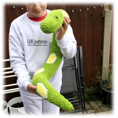 Boa Constrictor Snake Crochet Pattern