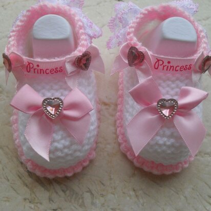 Baby Girl Shoes/Booties Princess