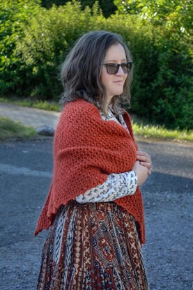 Prophyry shawl