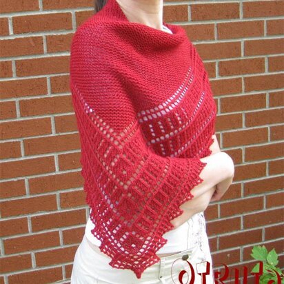 Olga shawl