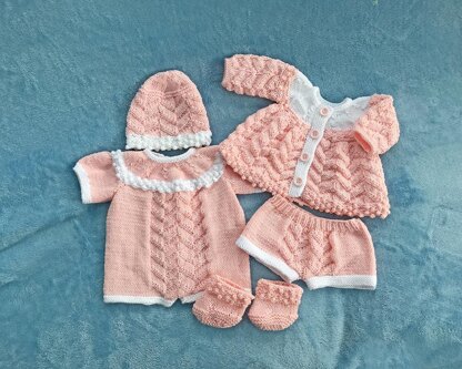 Matinee Coat Set