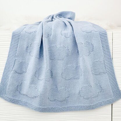 Reversible Blanket Soft Clouds