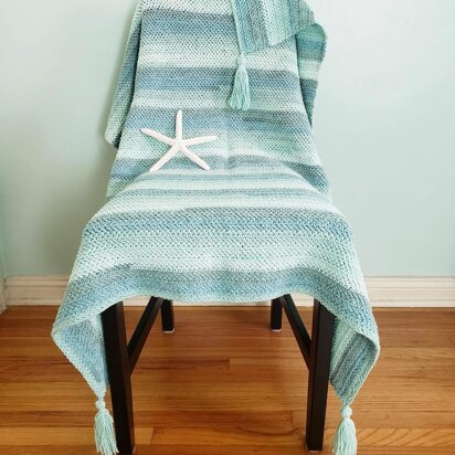 High Tide Baby Blanket