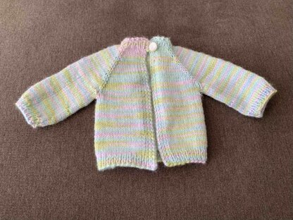 Baby cardigan