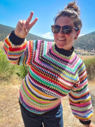 Mrs G's No Sew Sweater