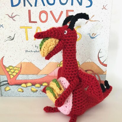 Dragons Love Tacos stuffed toy