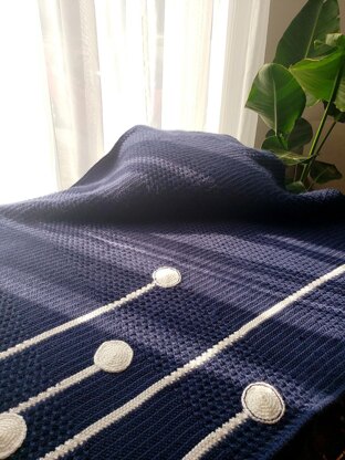 Truffula Trees Baby Blanket