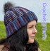 Cable Mosaic Bobble Hat