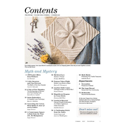 PieceWork Magazine - Fall 2023