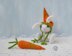 Easter Bunny and carrot