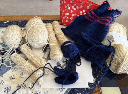 Lily Doll for my granddaughter #5