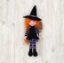 Witch Doll Crochet Pattern
