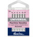 Hemline Sewing Machine Needles - Universal - Mixed Heavy - Pack of 5