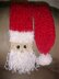 Santa Scarf - Knitting Board