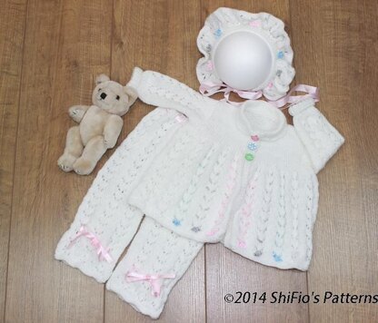 Beaded Babe Baby Knitting Pattern#101