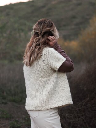 Marshmallow Pullover