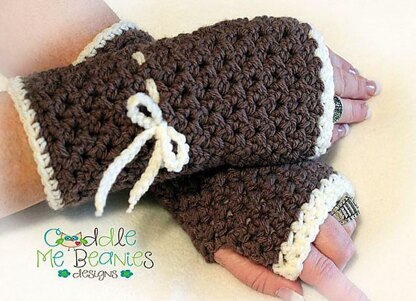 City Chic Fingerless Gloves