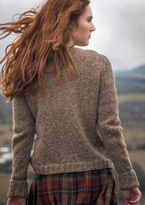 Mirehouse Jumper in The Fibre Co. Arranmore - Downloadable PDF