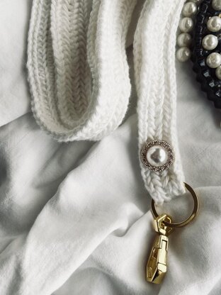 Herringbone Keychains