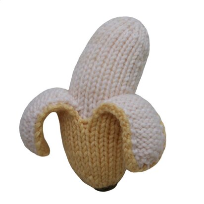 Banana (Knit a Teddy)