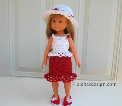 Doll Summer Ensemble