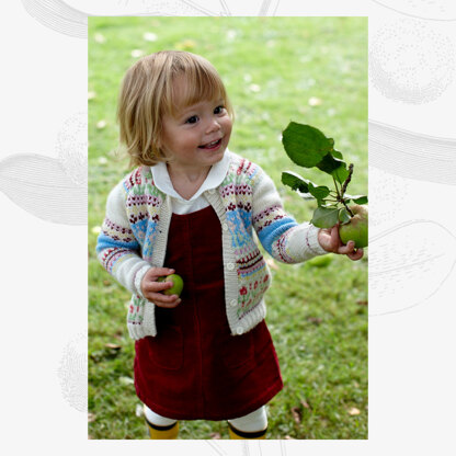 Willow & Lark Flora Cardigan PDF