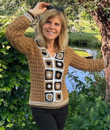 TOFFEE TRAIL SWEATER