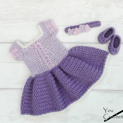 Rapunzel Dress Set