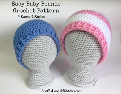 Easy Baby Beanie