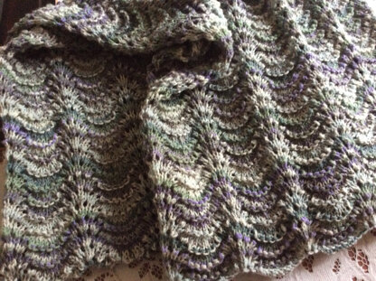 Julie's shawl