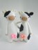 Cow with Udders Crochet Amigurumi Pattern