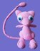 Amigurumi Häkelanleitung für den Pokémon Mew ♥
