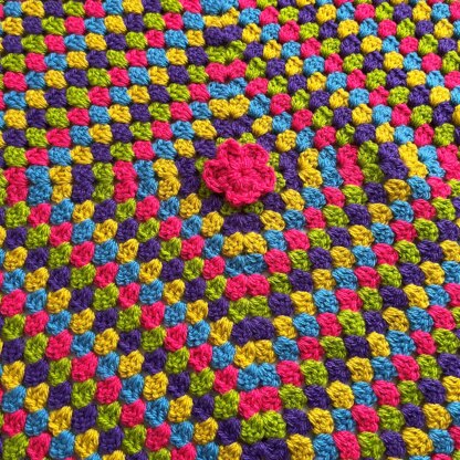 Jewel Garden Blanket