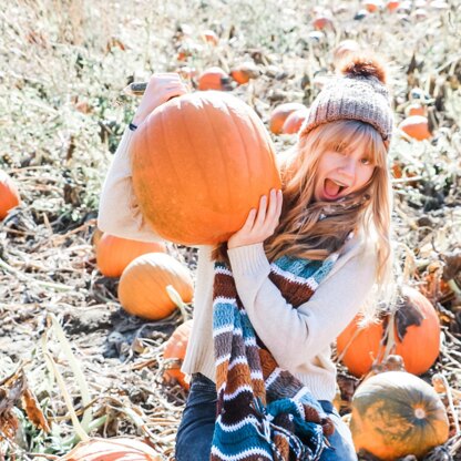 Fall For You Blanket Scarf