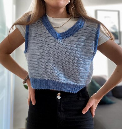 crochet sweater vest patterns