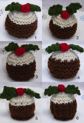 Christmas Pudding Ferrero Rocher Cosies