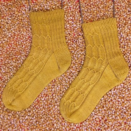 Cornlette Socks