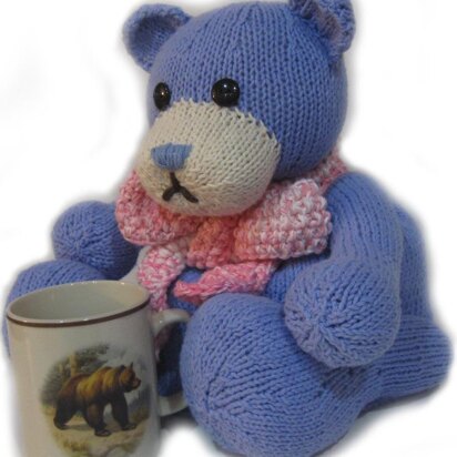 Bear Tea Cozy - knitting pattern