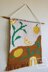 Lovely Lemons Wall Hanging