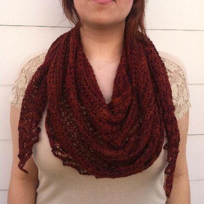 Roman Holiday Shawl