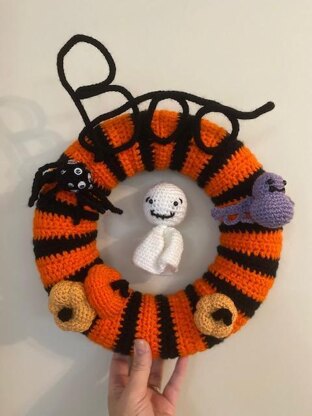 Halloween Spooky Wreath