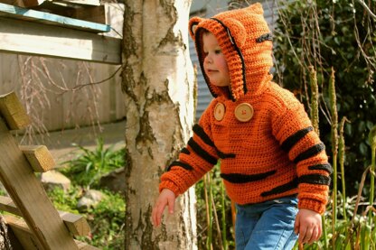 Tiger Hooded Sweater